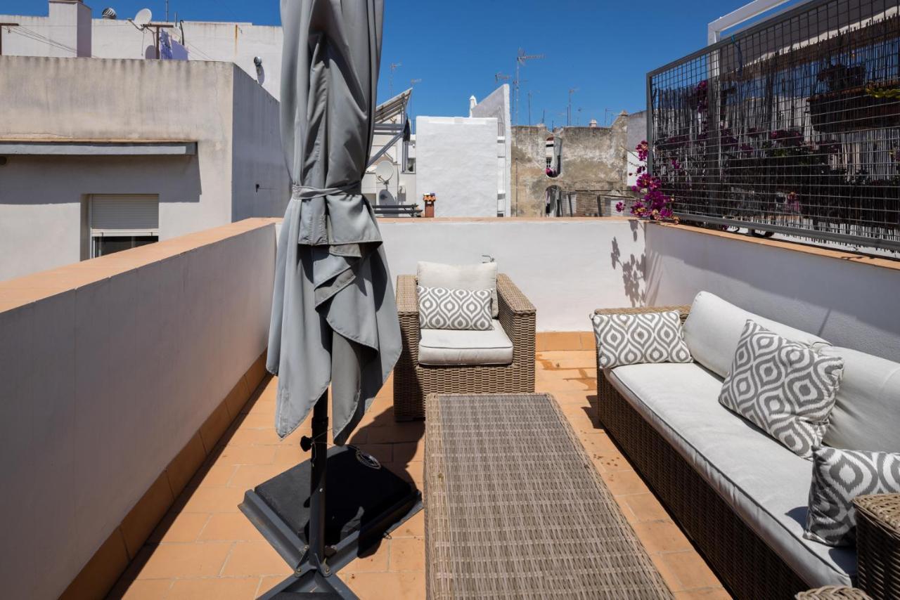 El Sol & La Sal De Cadiz Little Apartments Εξωτερικό φωτογραφία