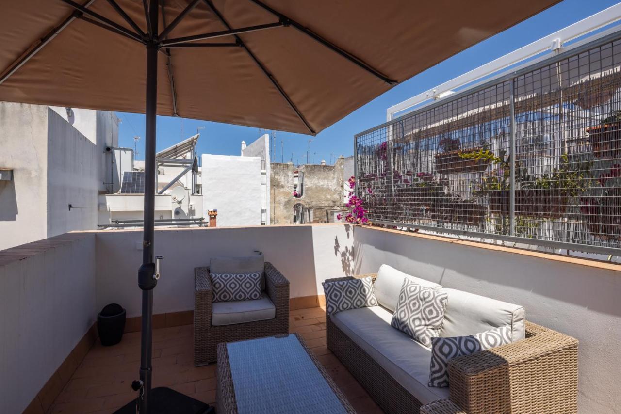 El Sol & La Sal De Cadiz Little Apartments Εξωτερικό φωτογραφία