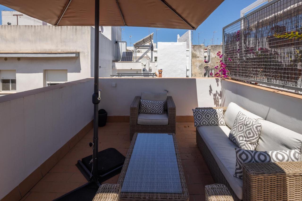 El Sol & La Sal De Cadiz Little Apartments Εξωτερικό φωτογραφία