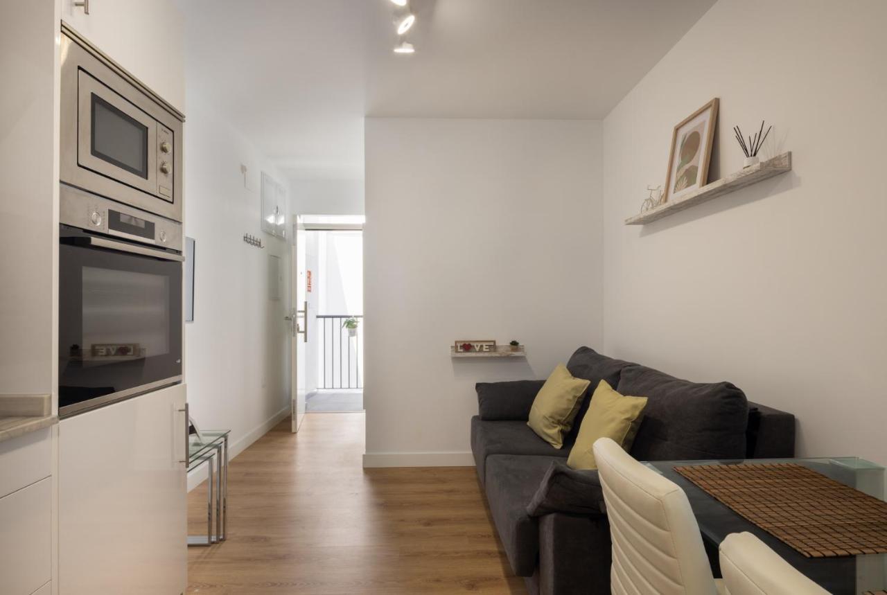 El Sol & La Sal De Cadiz Little Apartments Εξωτερικό φωτογραφία